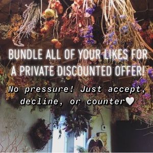 Bundle and Save! 🌼